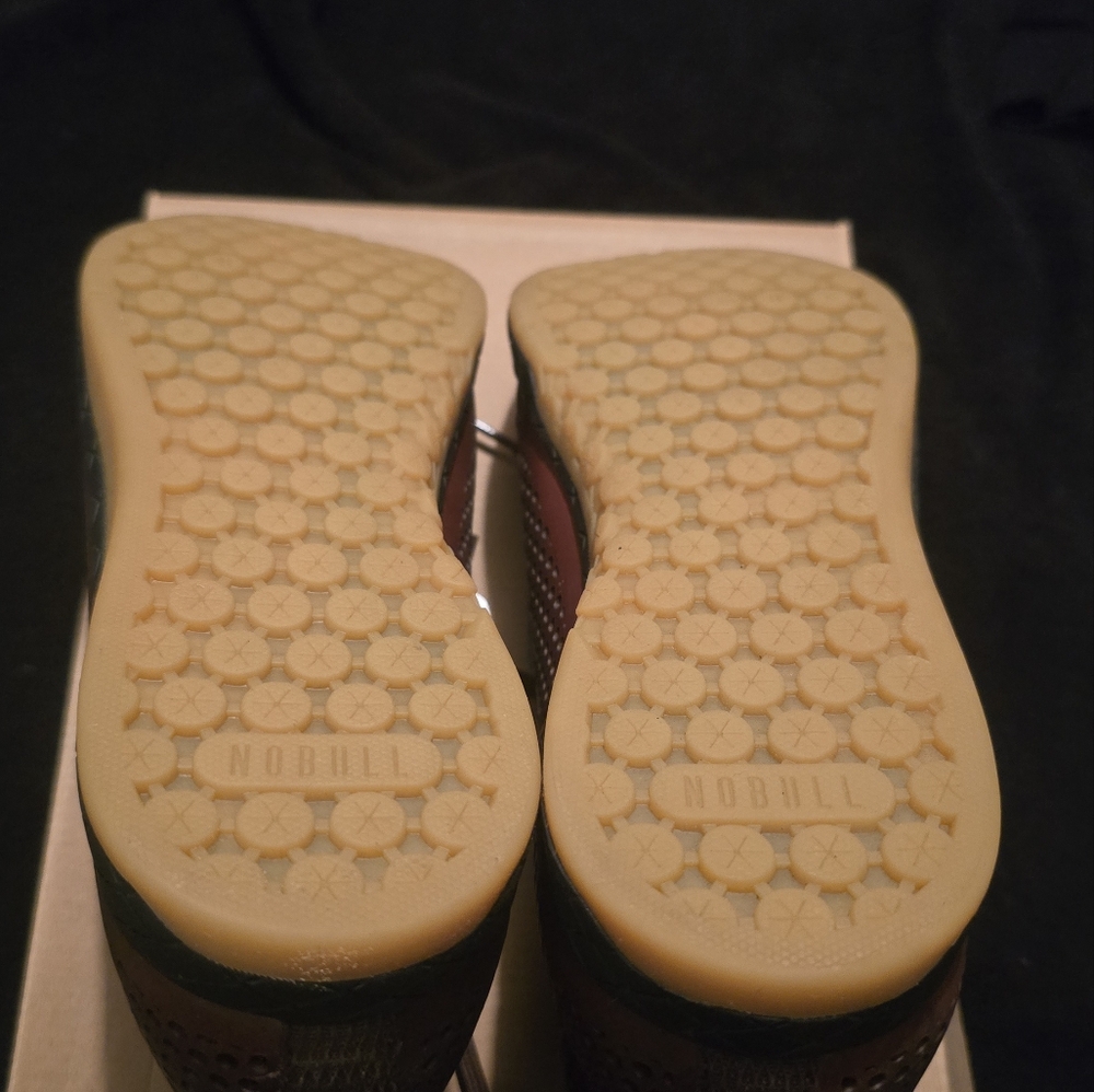 NOBULL Brown Sneakers with Perforated Design - Picture 3 of 3